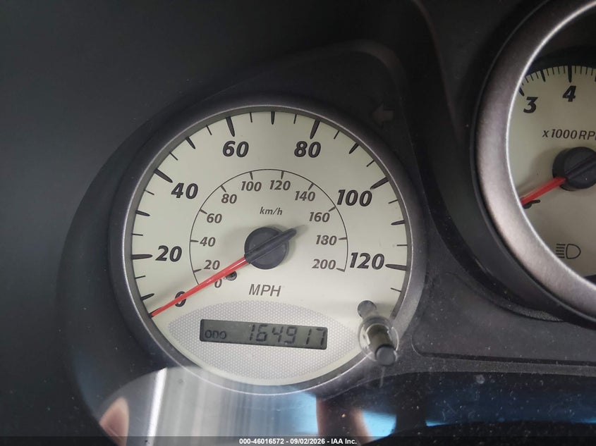2002 TOYOTA RAV4 auction photo 7