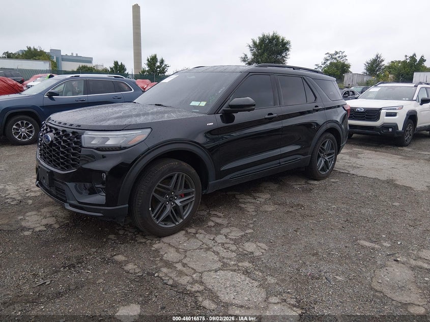 2026 FORD EXPLORER SPORT UTILITY VEHICLE 2.3L I-4 DI, DOHC, VVT, TURBO, PREMIUM , 300HP