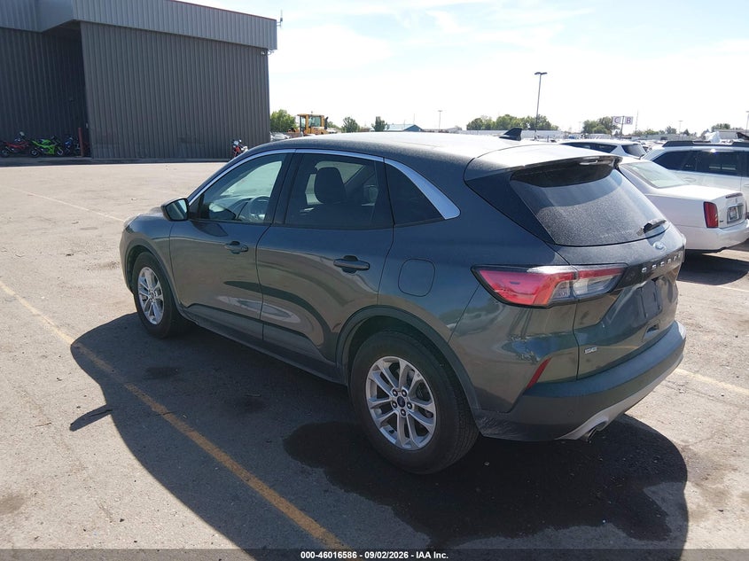 2020 FORD ESCAPE auction photo 3