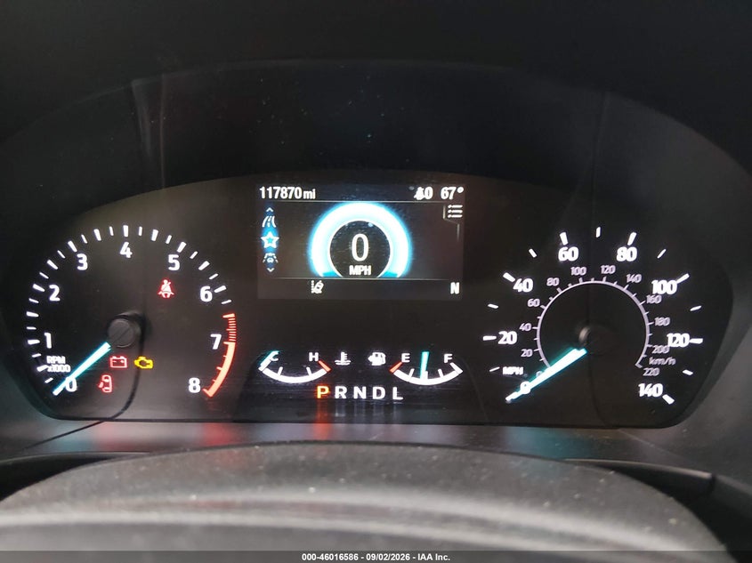 2020 FORD ESCAPE auction photo 7