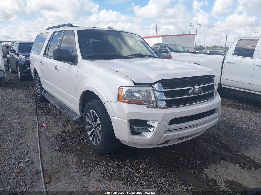2015 Ford Expedition El Xlt, Left Side, IAAI, VIN 1FMJK1HT2FEF38273
