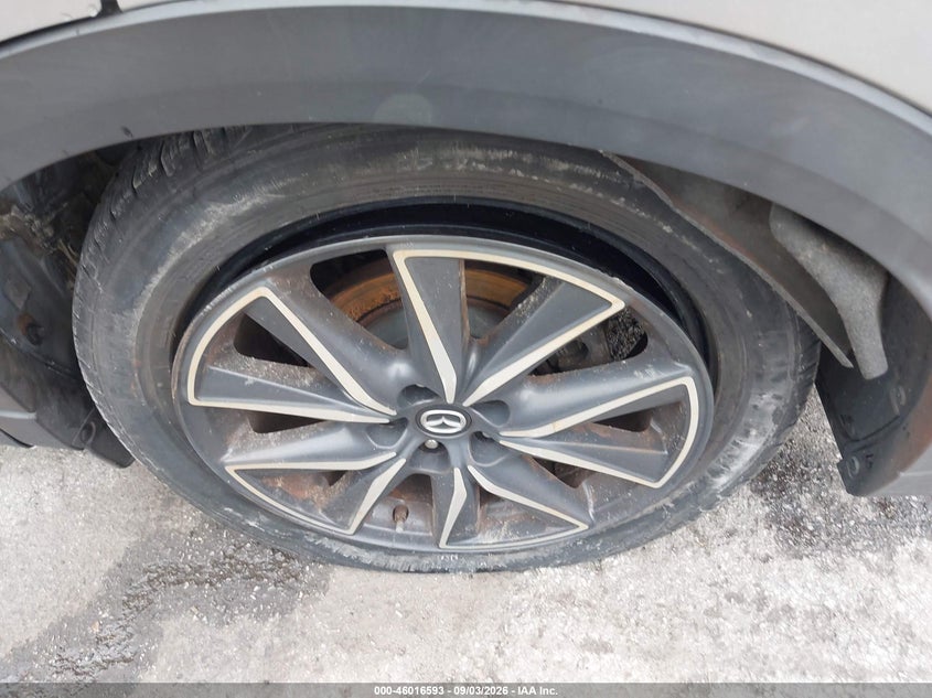 MAZDA CX-5 2018 VIN JM3KFACM9J0349839