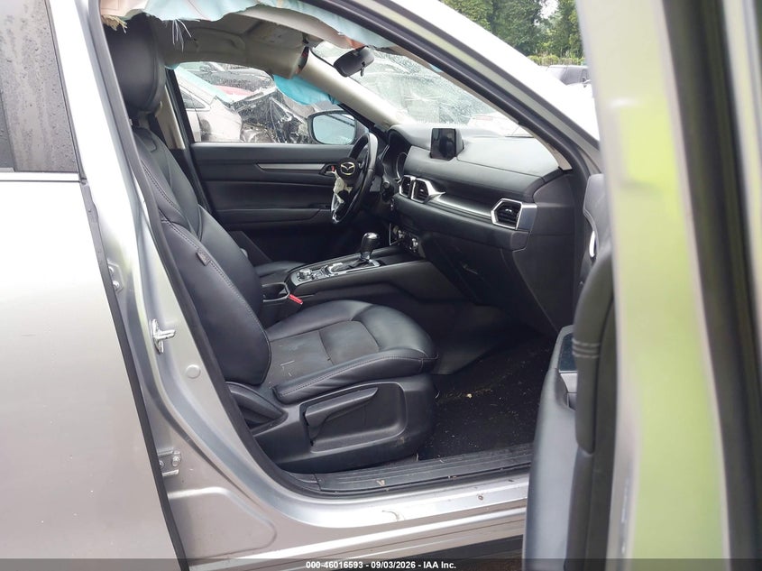 MAZDA CX-5 2018 VIN JM3KFACM9J0349839