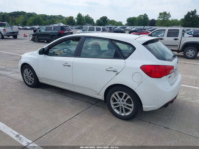 2011 KIA FORTE auction photo 3