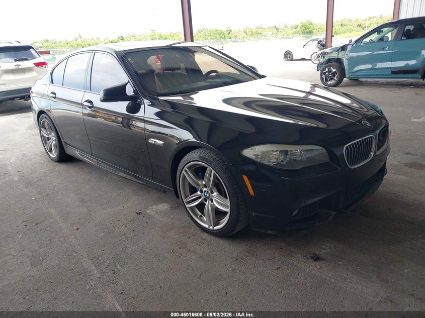 2013 BMW 535I auction photo 1