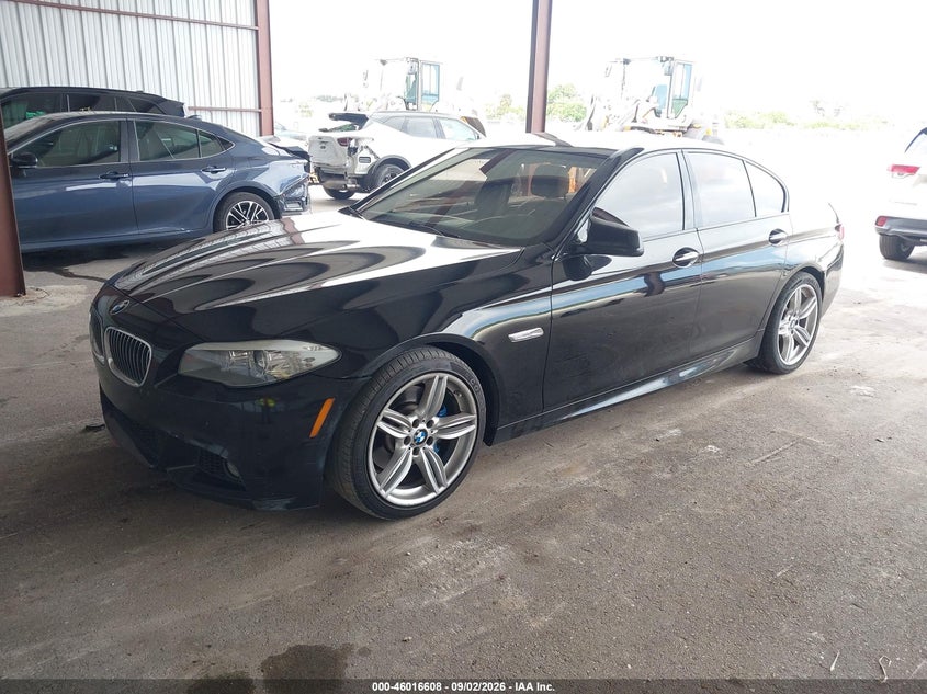 2013 BMW 535I auction photo 2