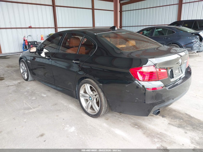 2013 BMW 535I auction photo 3
