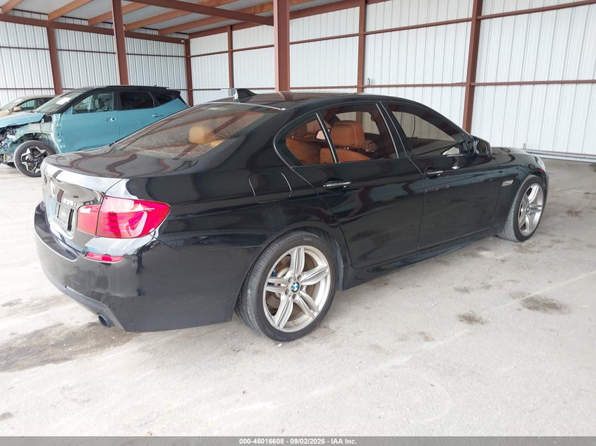 2013 BMW 535I auction photo 4