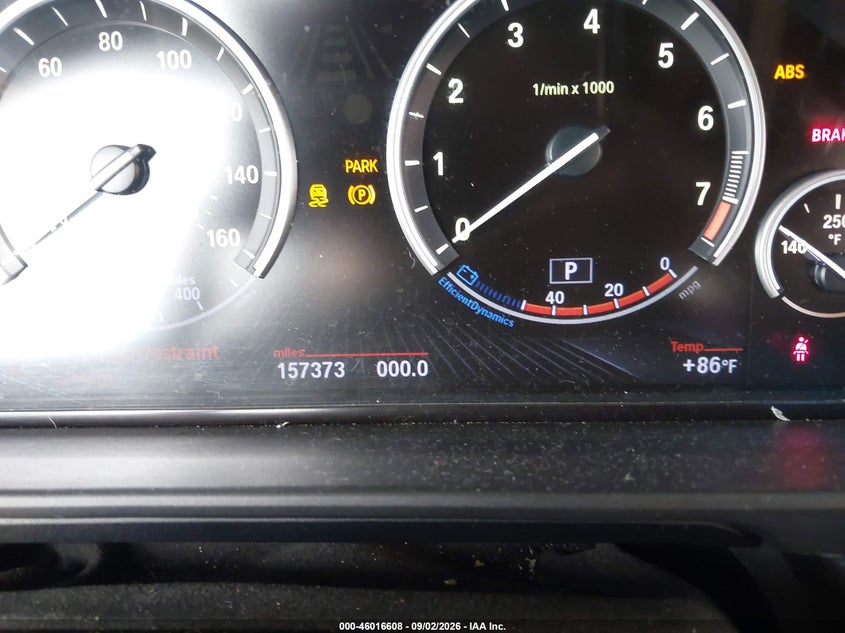 2013 BMW 535I auction photo 7