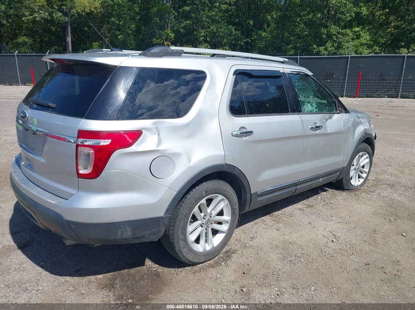 Vin: 1fmhk7d89bga69006, lot: 46516001, ford explorer xlt 20114