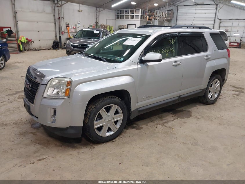 Vin: 2ctflvec5b6335710, lot: 46516009, gmc terrain slt-1 20112