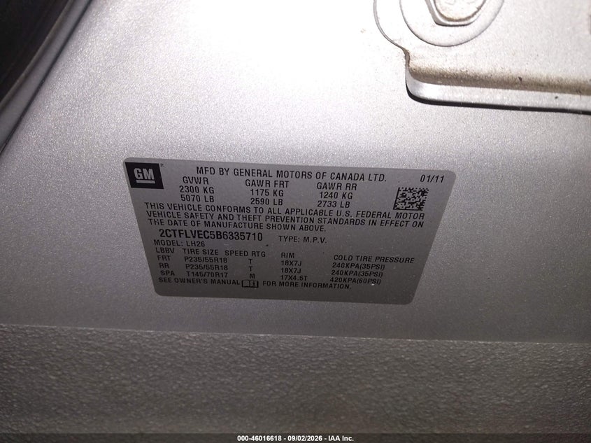 2011 GMC TERRAIN SLT-1 · Фото 9