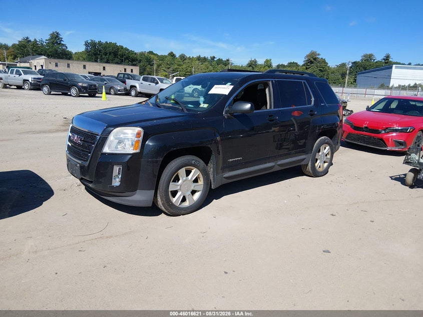 GMC TERRAIN 2013 VIN 2GKFLVE39D6388994