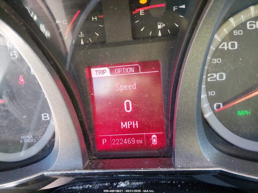 2013 GMC TERRAIN auction photo 7