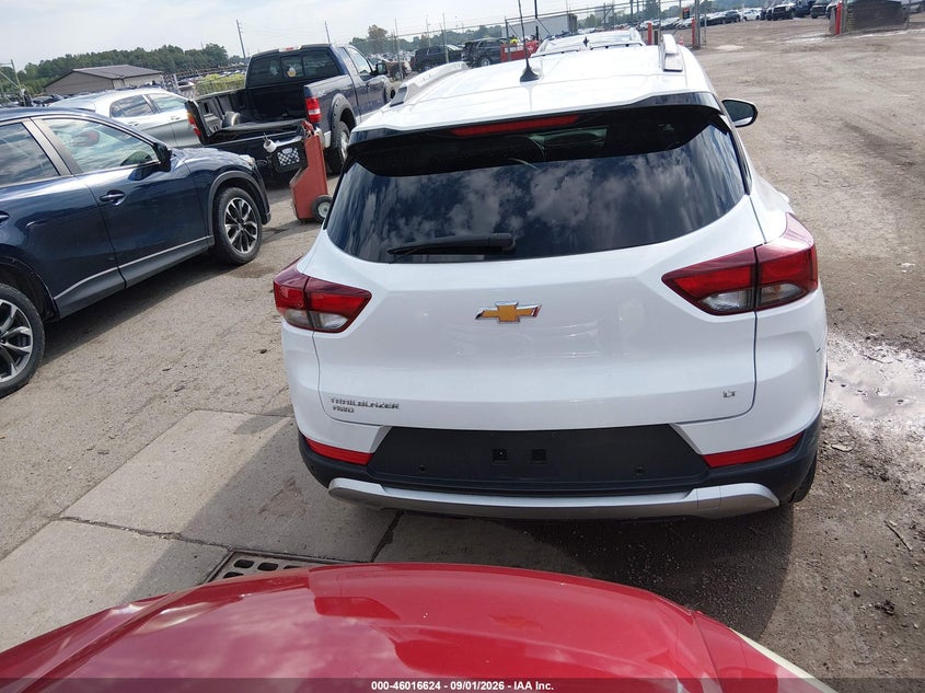CHEVROLET TRAILBLAZER 2022 VIN KL79MRSL2NB127008