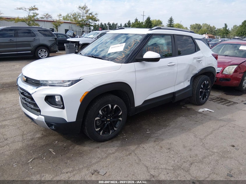 CHEVROLET TRAILBLAZER 2022 VIN KL79MRSL2NB127008