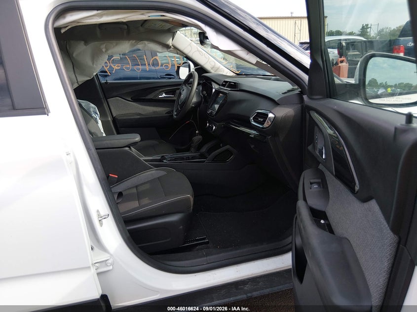 CHEVROLET TRAILBLAZER 2022 VIN KL79MRSL2NB127008
