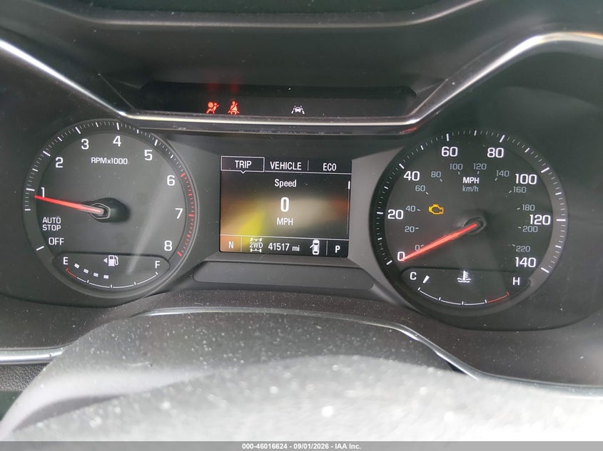 CHEVROLET TRAILBLAZER 2022 VIN KL79MRSL2NB127008