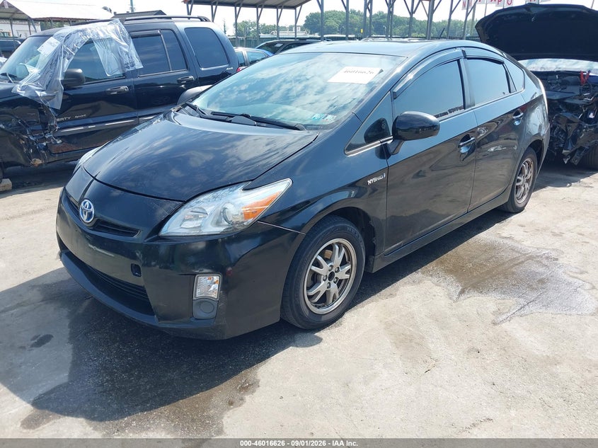 2010 Toyota Prius, Обидва боки, IAAI, VIN JTDKN3DU1A1119003 — фото 2