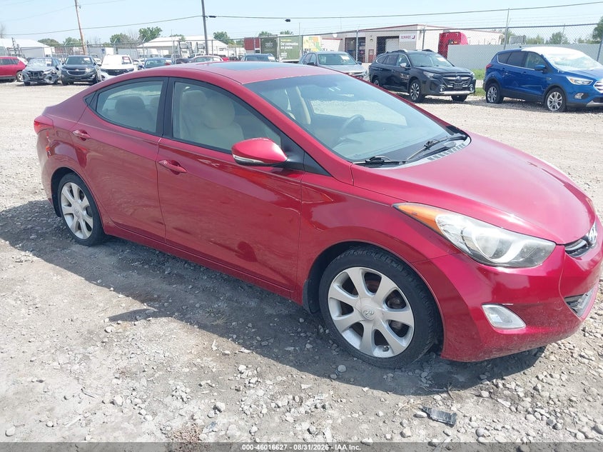 2013 HYUNDAI ELANTRA auction photo 1