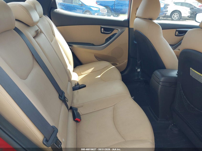 2013 HYUNDAI ELANTRA auction photo 8