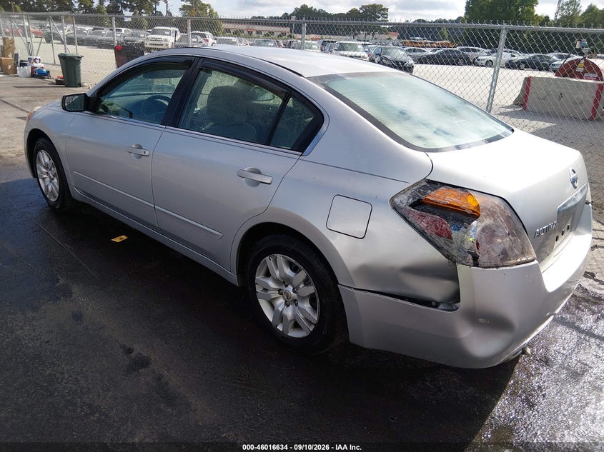 2010 NISSAN ALTIMA auction photo 3