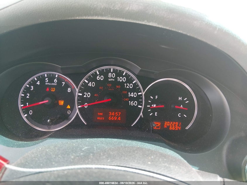 2010 NISSAN ALTIMA auction photo 7