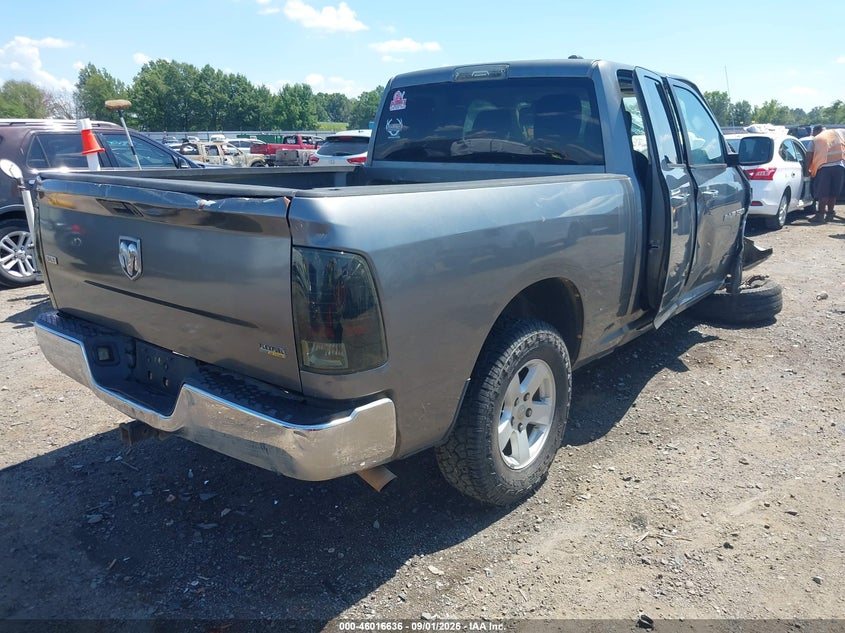 Vin: 1c6rd6gp9cs193296, lot: 46516027, ram 1500 slt 20124