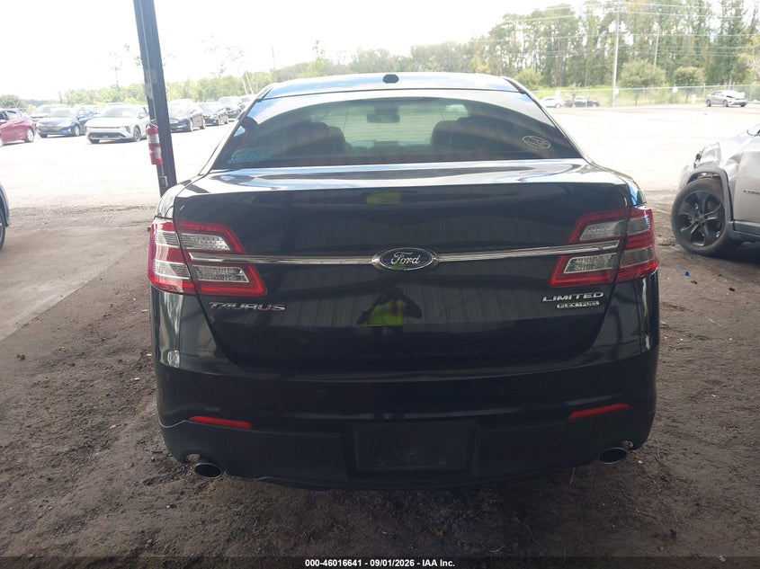 FORD TAURUS 2013 VIN 1FAHP2F86DG195595