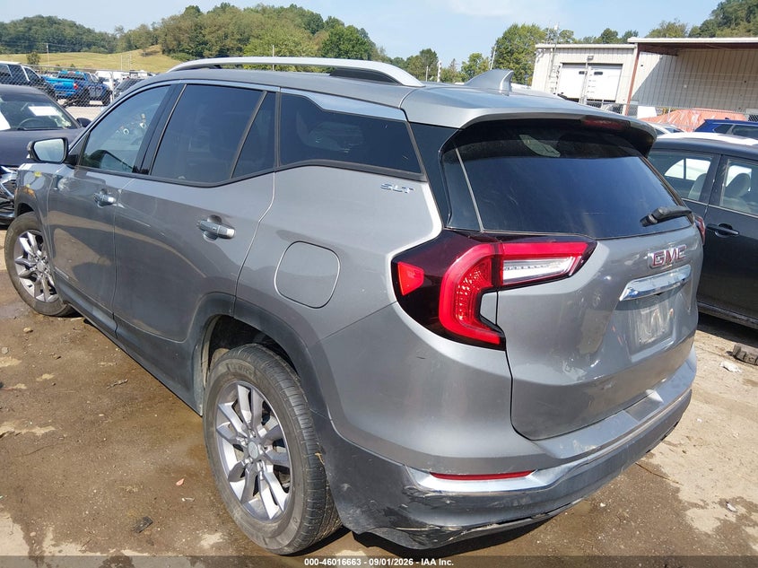 Vin: 3gkalveg7pl130499, lot: 46516054, gmc terrain awd slt 20233