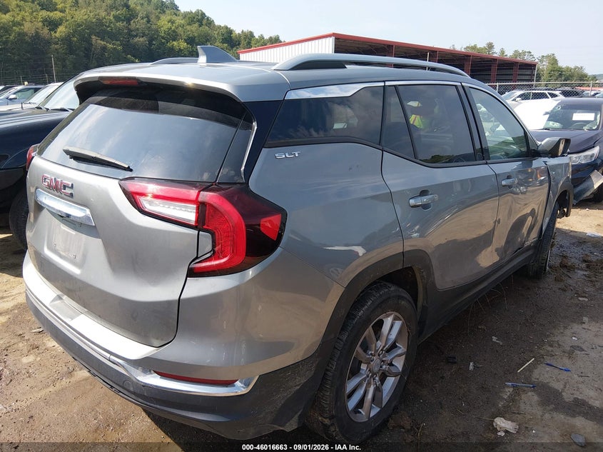 Vin: 3gkalveg7pl130499, lot: 46516054, gmc terrain awd slt 20234