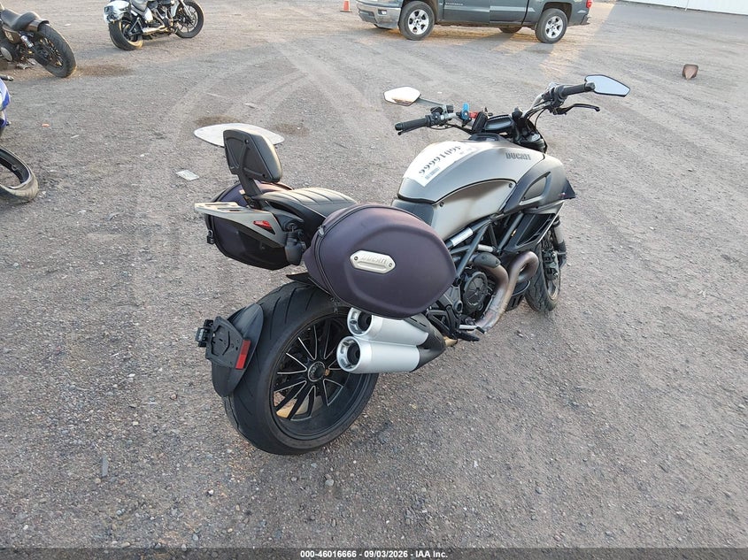 2014 DUCATI DIAVEL