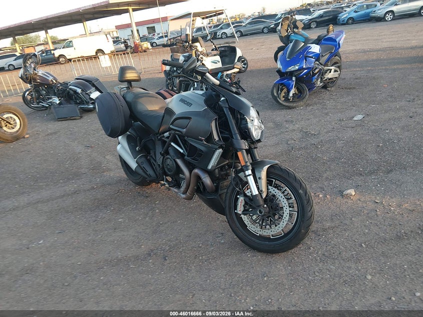 2014 DUCATI DIAVEL auction photo 1
