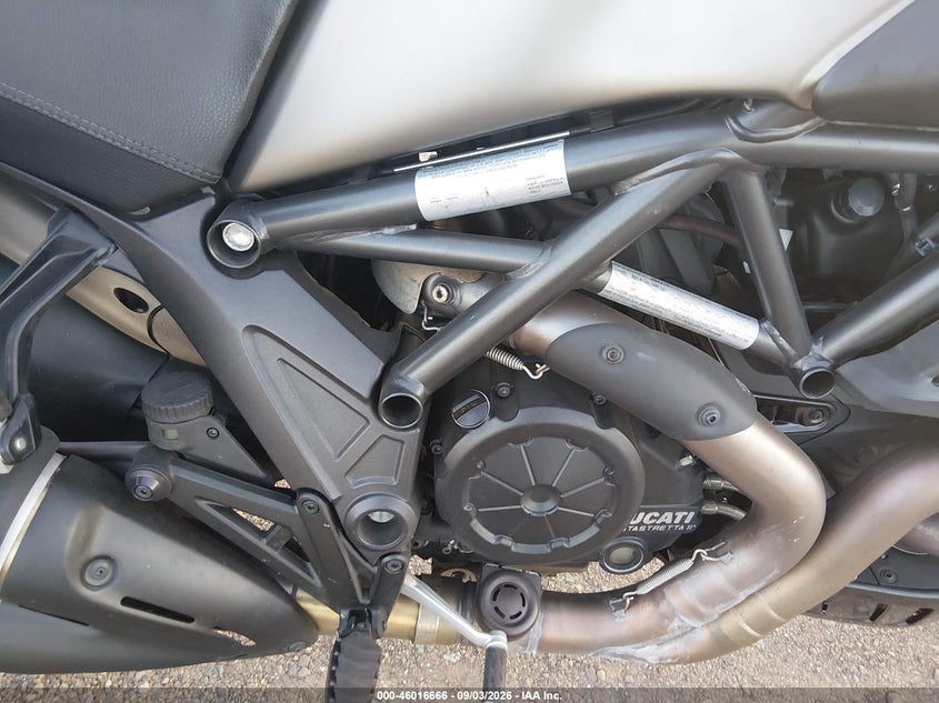 2014 DUCATI DIAVEL auction photo 8