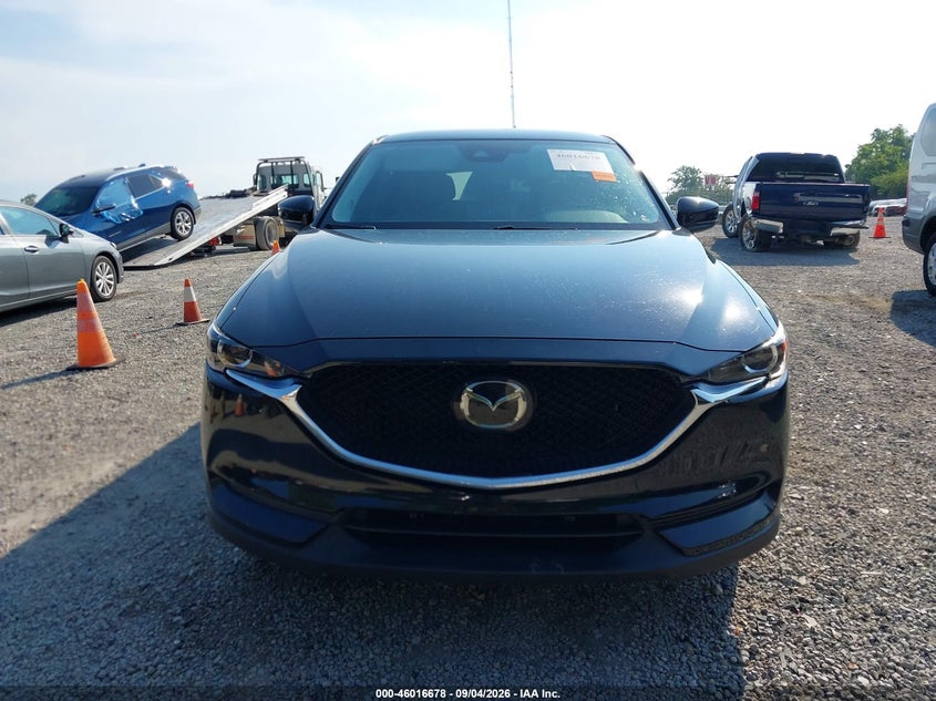 MAZDA CX-5 2019 VIN JM3KFACM0K0554080