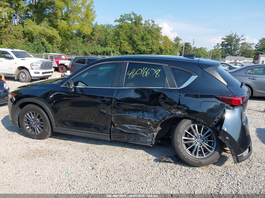 MAZDA CX-5 2019 VIN JM3KFACM0K0554080