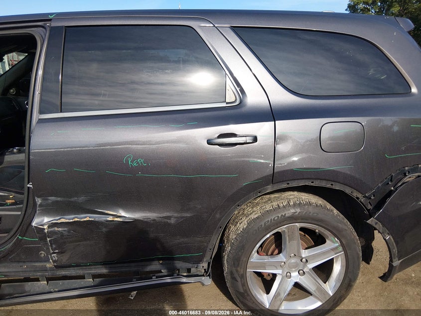 DODGE DURANGO 2016 VIN 1C4SDJCTXGC302011