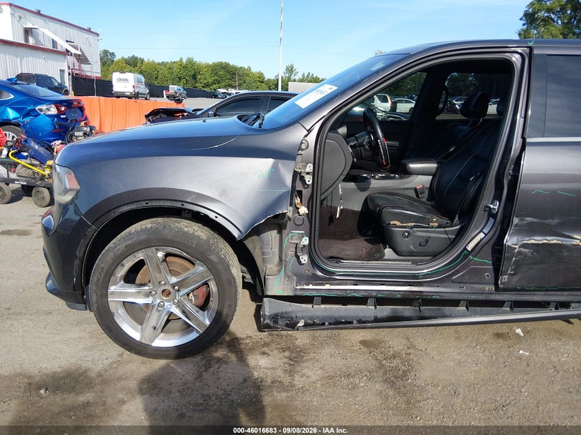 DODGE DURANGO 2016 VIN 1C4SDJCTXGC302011
