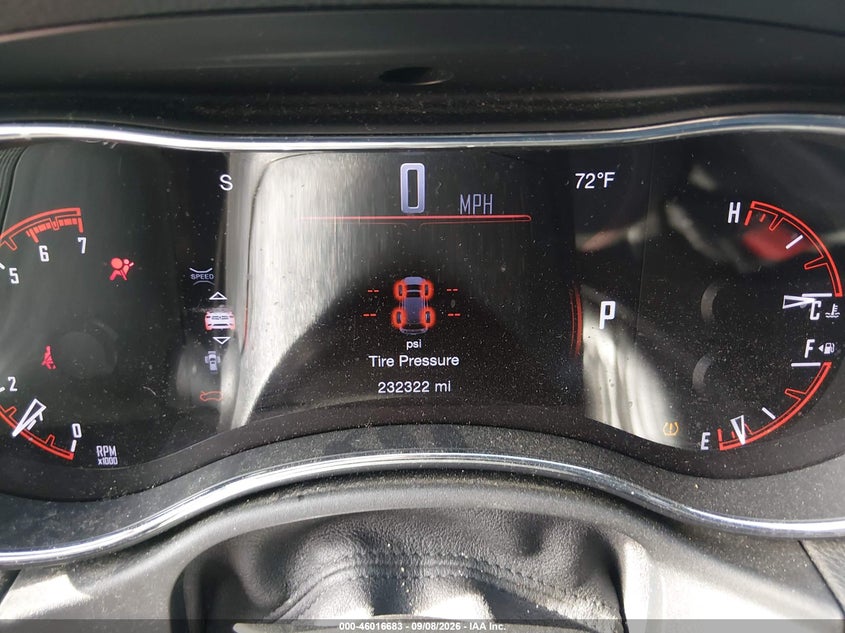 DODGE DURANGO 2016 VIN 1C4SDJCTXGC302011