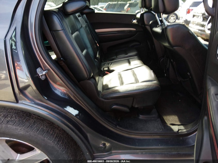 DODGE DURANGO 2016 VIN 1C4SDJCTXGC302011