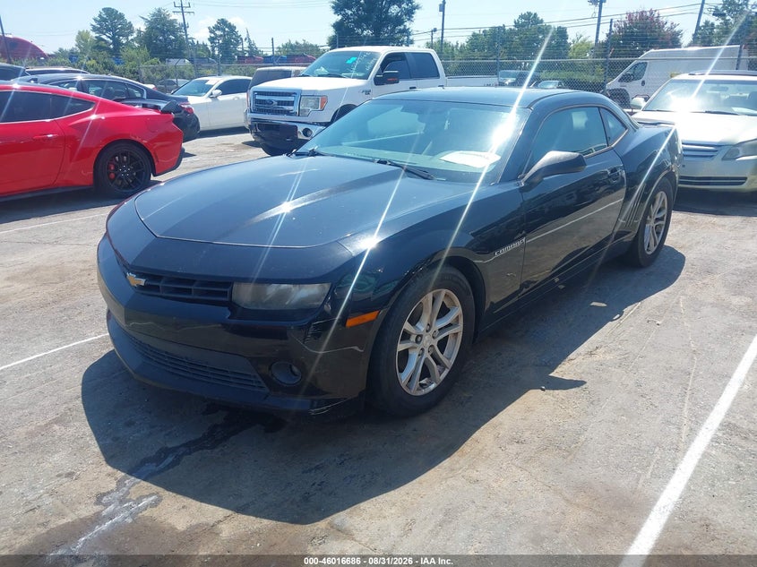 2014 CHEVROLET CAMARO auction photo 2
