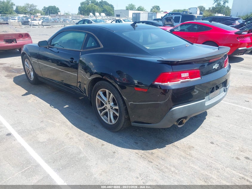 2014 CHEVROLET CAMARO auction photo 3