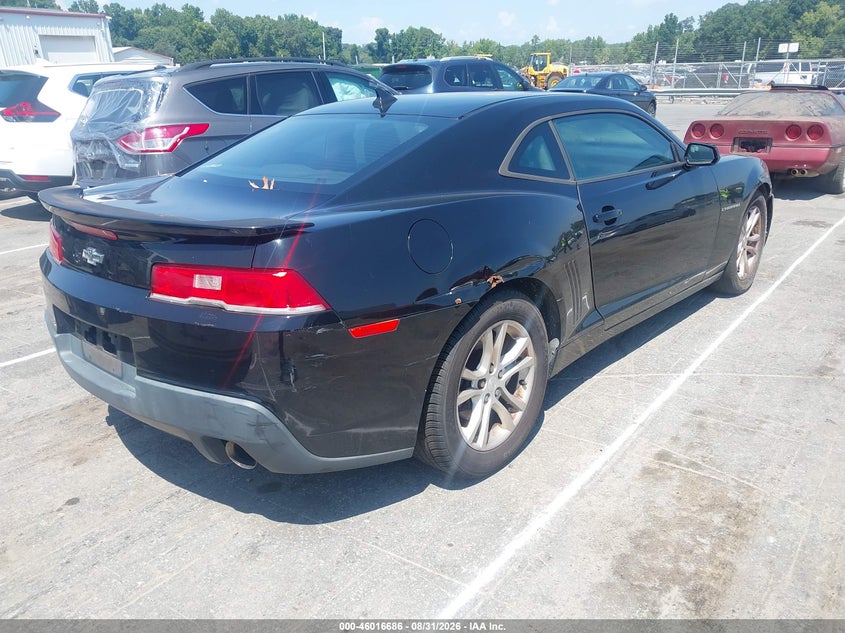2014 CHEVROLET CAMARO auction photo 4