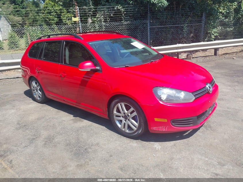 2011 VOLKSWAGEN JETTA SPORTWAGEN auction photo 1