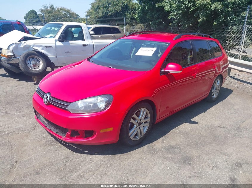 2011 VOLKSWAGEN JETTA SPORTWAGEN auction photo 2