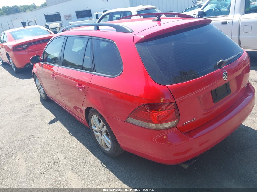 2011 VOLKSWAGEN JETTA SPORTWAGEN auction photo 3