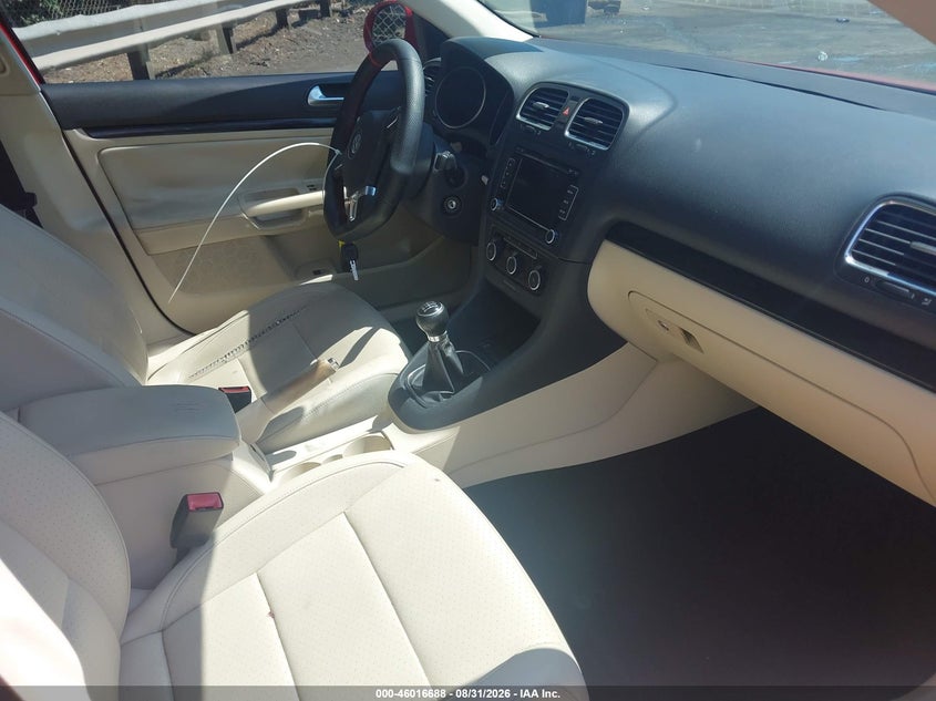2011 VOLKSWAGEN JETTA SPORTWAGEN auction photo 5