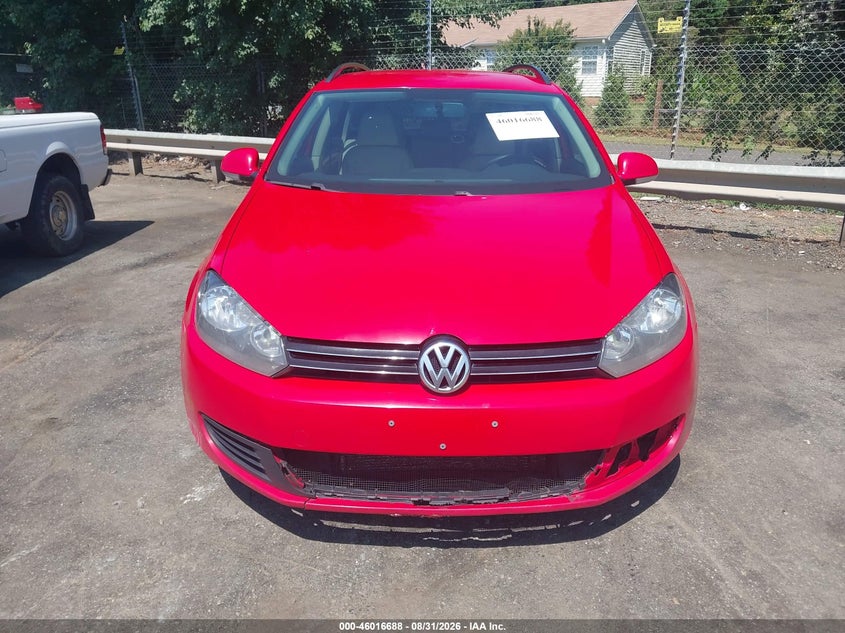 2011 VOLKSWAGEN JETTA SPORTWAGEN auction photo 6