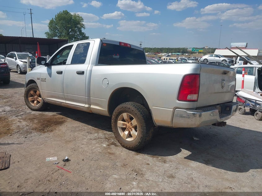 Vin: 1c6rr6ft0hs744786, lot: 46516081, ram 1500 tradesman  4x2 6'4 box 20173