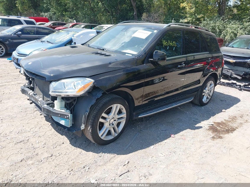 MERCEDES-BENZ ML 350 2013 VIN 4JGDA5HB1DA221717
